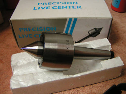 Heavy Duty Live Centre - High Precision - MT2 